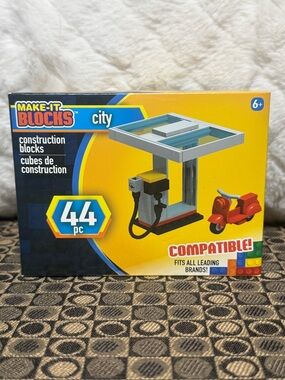Make-It Blocks City 44-Piece Construction Blocks Set